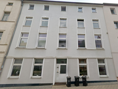Wohnung zur Miete 450 € 2 Zimmer 45 m² 2. Geschoss frei ab 01.09.2025 Werderstraße 38 Werdervorstadt Schwerin 19055