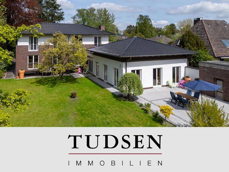 Besondere Villa in sehr bevorzugter Wohnlage. – Hamburg – Bild 1 von 19