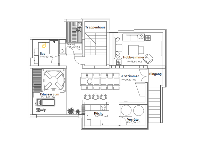 Villa zum Kauf - Erstbezug 950.000 € 9 Zimmer 266 m² 266 m² Grundstück frei ab sofort Smokovic