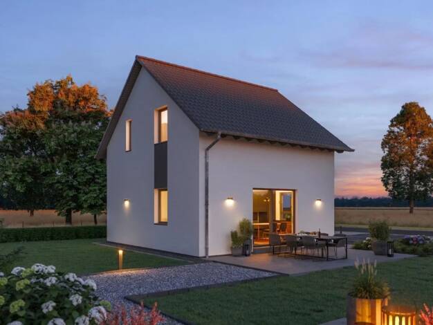 Einfamilienhaus zum Kauf - Erstbezug 344.000 € 4 Zimmer 98 m² 500 m² Grundstück Striegnitz Lommatzsch 01623