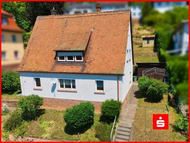 Mehrfamilienhaus zum Kauf 189.000 € 6 Zimmer 123,3 m² 1.124 m² Grundstück frei ab sofort Gemünden Gemünden 97737
