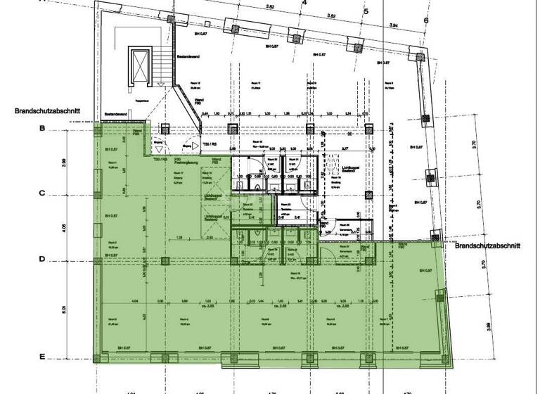 Bürofläche zur Miete provisionsfrei 8,90 € 220 m² Bürofläche teilbar ab 220 m² Altstadt Duisburg 47051