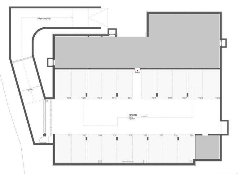Tiefgarage zur Miete provisionsfrei 91 € Kaprun 5710