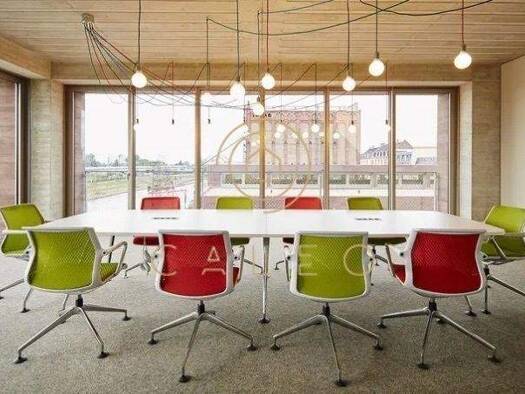 Bürofläche zur Miete provisionsfrei 500 m² Bürofläche teilbar ab 1 m² Jungbusch Mannheim 68159