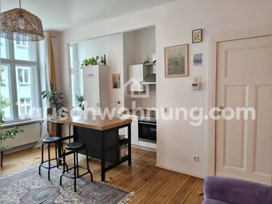 Wohnung zur Miete Tauschwohnung 1.070 € 2 Zimmer 55 m² 2. Geschoss Britz Berlin 12053