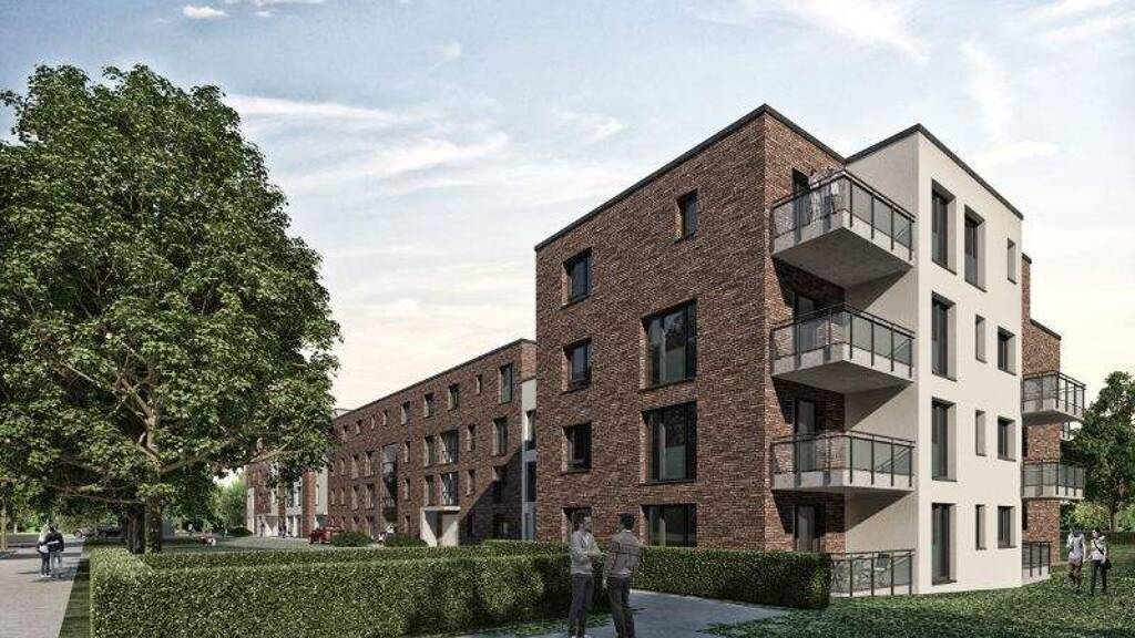 Wohnung zur Miete 942 € 2 Zimmer 56,6 m² 2. Geschoss frei ab 01.04.2026 Alter Kirchenweg 30a Harksheide Norderstedt 22844