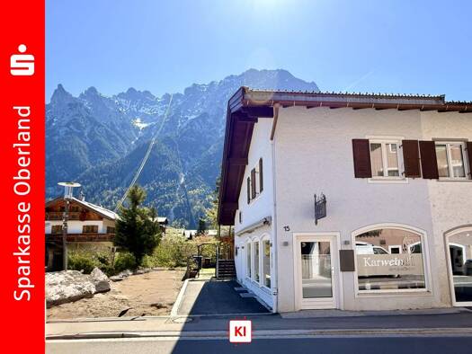 Bürogebäude zum Kauf 575.000 € 2 Zimmer Mittenwald Mittenwald 82481