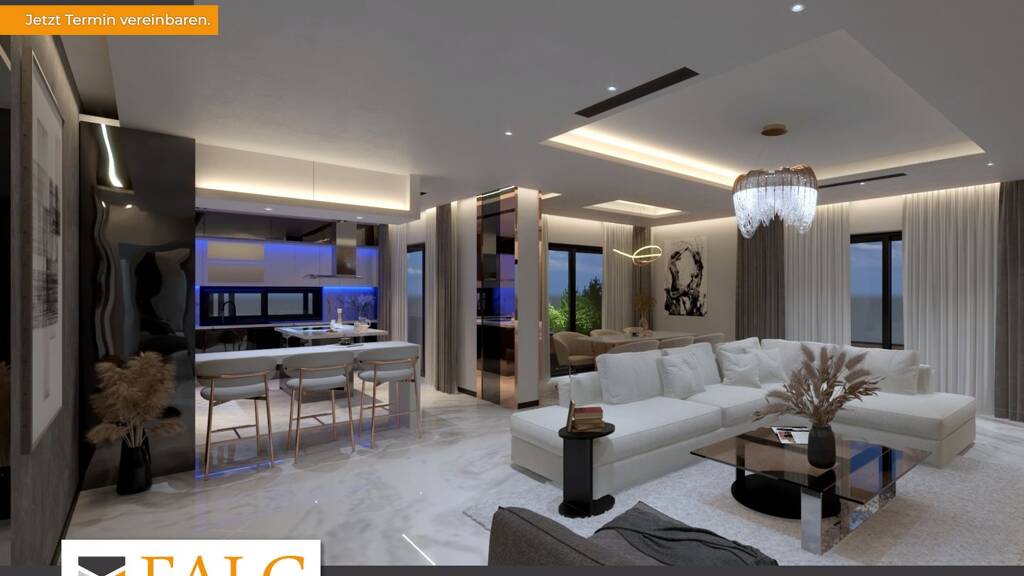 Wohnung zum Kauf - Erstbezug provisionsfrei 567.000 € 4 Zimmer 161,2 m² Kyrenia 99300