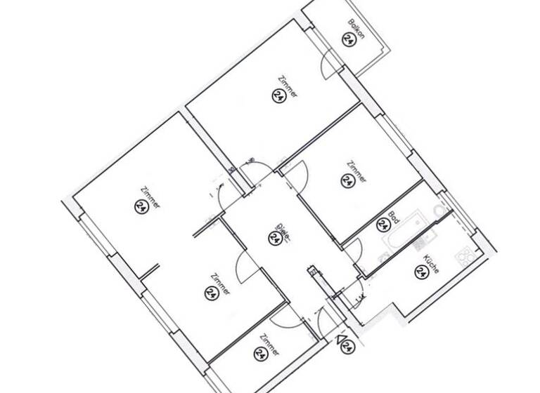 Wohnung zum Kauf provisionsfrei 515.000 € 5 Zimmer 103,8 m²<br/>Wohnfläche 5.<br/>Geschoss Kilstetter Straße 20 Zehlendorf Berlin 14167