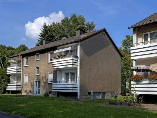 Wohnung zur Miete 479 € 3 Zimmer 56 m² 1. Geschoss Talbahnstraße 34 Obermeiderich Duisburg 47137