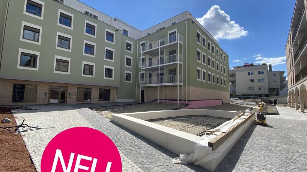 Wohnung zur Miete - Erstbezug 867 € 3 Zimmer 78,8 m² 2. Geschoss Fuchsenstraße Pixendorf 3451