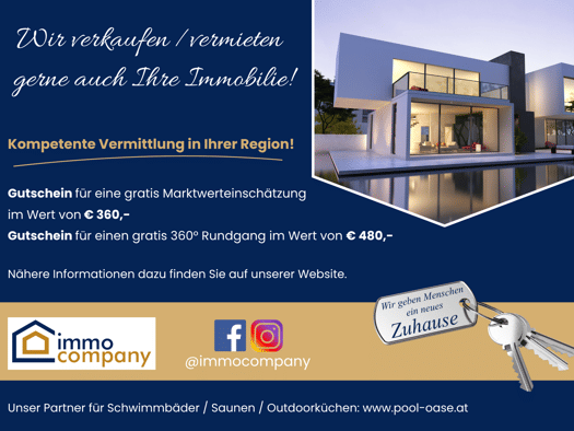 Grundstück zum Kauf 550.000 € 974 m² Grundstück Neusiedl am See 7100