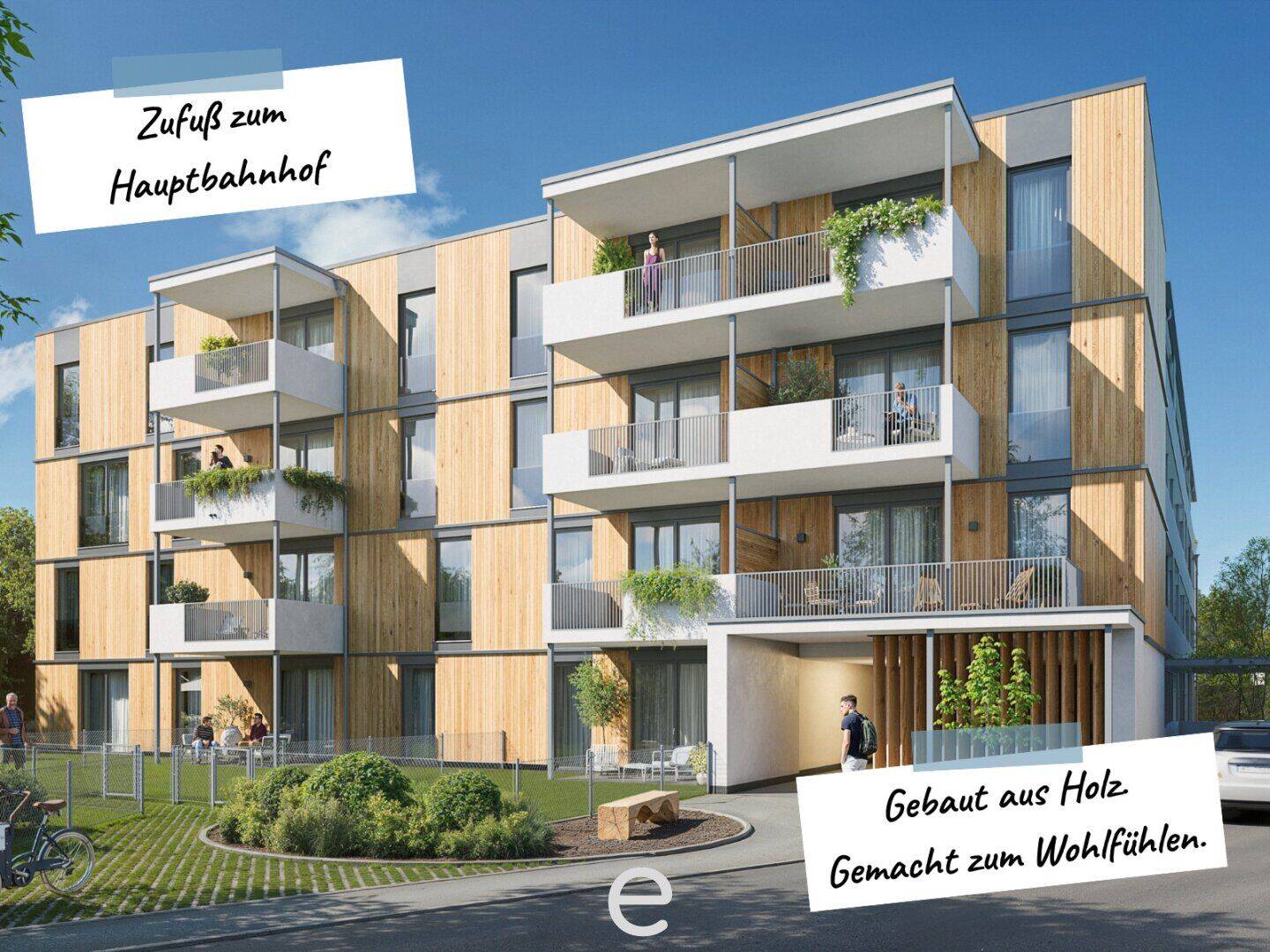 Wohnung zum Kauf - Erstbezug