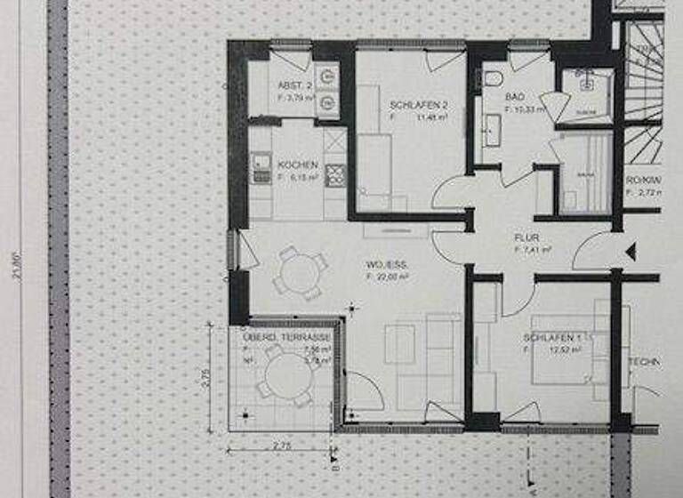 Wohnung zur Miete - Erstbezug 1.250 € 3 Zimmer 77,5 m² Marienleuchte Fehmarn 23769