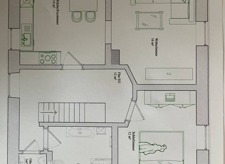 Einfamilienhaus zur Miete 1.500 € 6 Zimmer 105 m² 900 m² Grundstück frei ab 01.06.2026 Unterglauheim Blindheim 89434