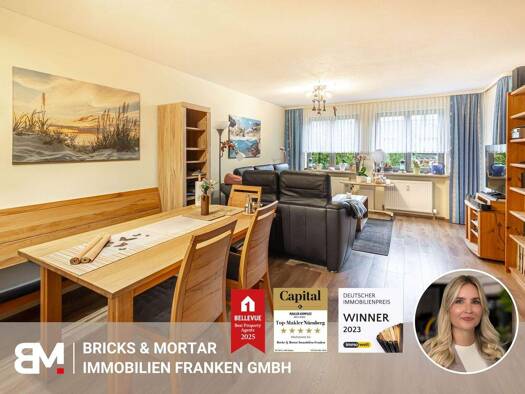 Wohnung zum Kauf 259.900 € 3 Zimmer 78 m² 1. Geschoss Roth 91154