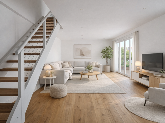 Maisonette zur Miete 2.400 € 3 Zimmer 170 m² Geschoss EG/2 Neu-Isenburg 63263