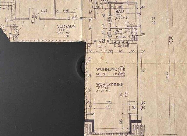 Wohnung zum Kauf 200.000 € 3 Zimmer 71,3 m² 3. Geschoss Friedrich Schiller-Straße Mödling 2340
