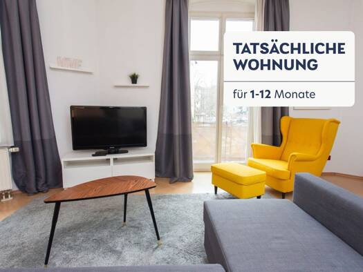 Wohnung zur Miete 1.490 € 2 Zimmer frei ab sofort Innenstadt Mitte 06108
