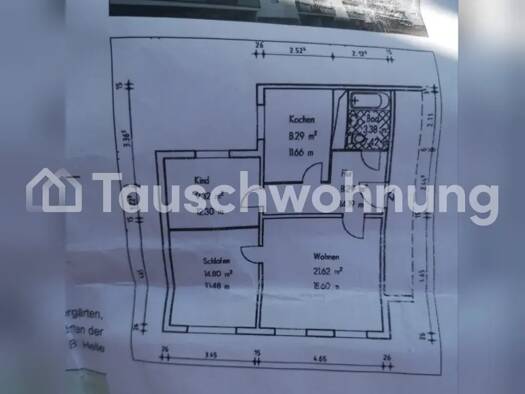 Wohnung zur Miete Tauschwohnung 562 € 3 Zimmer 66 m² 1. Geschoss Kaulsdorf Berlin 12629