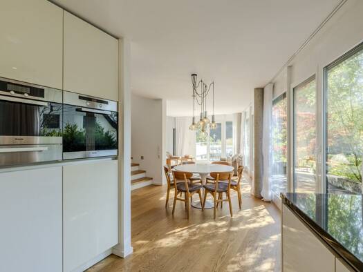 Doppelhaushälfte zum Kauf 895.000 € 4 Zimmer 132 m² 140 m² Grundstück Bietigheim Bietigheim-Bissingen 74321