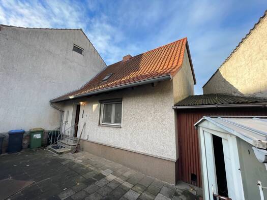 Einfamilienhaus zum Kauf 60.000 € 3 Zimmer 74 m² 80 m² Grundstück frei ab sofort Hermsdorf Hohe Börde 39326