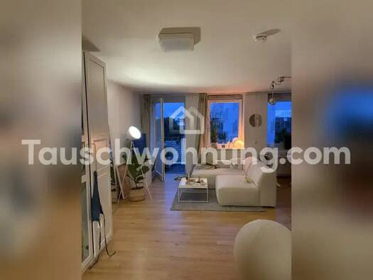 Terrassenwohnung zur Miete Tauschwohnung 670 € 1 Zimmer 48 m² 4. Geschoss Neustadt-Süd Köln 50677