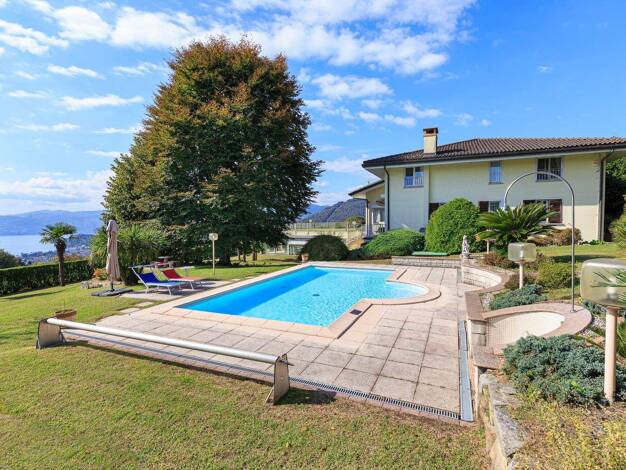 Villa zum Kauf 2.950.000 € 10 Zimmer 692 m² 3.200 m² Grundstück frei ab sofort Via Nuova Intra Premeno Arizzano