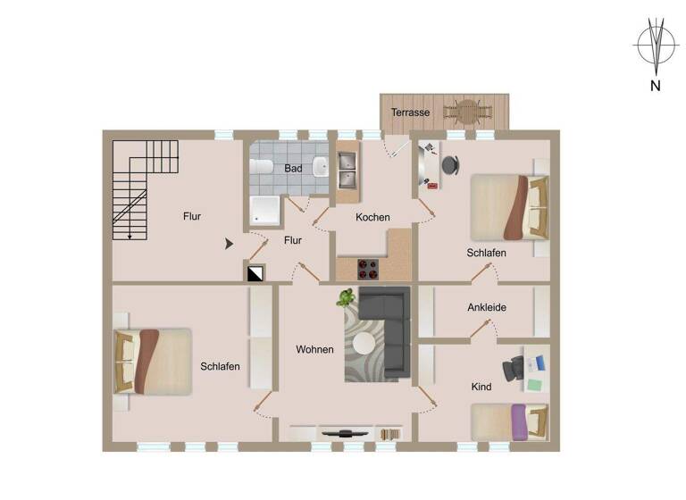 Mehrfamilienhaus zum Kauf 399.000 € 15 Zimmer 284 m² Grundstück Bad Langensalza 99947