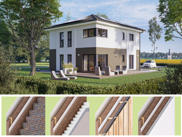 Einfamilienhaus zum Kauf provisionsfrei 638.300 € 5 Zimmer 123 m² 744 m² Grundstück Avenwedde Gütersloh 33335