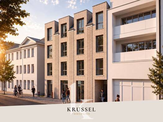 Wohnung zum Kauf - Erstbezug 428.000 € 3 Zimmer 70 m² 1. Geschoss Innenstadt Oldenburg (Oldb) 26122