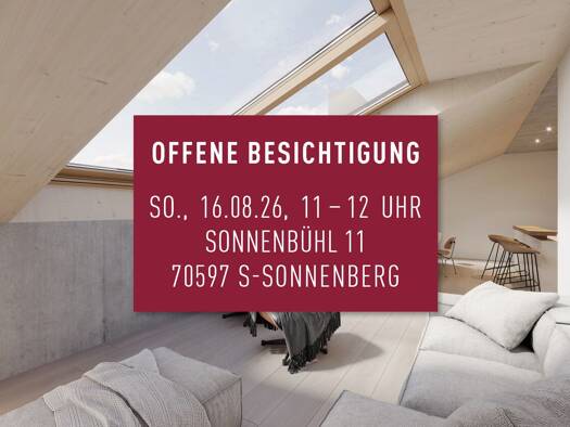 Wohnung zum Kauf - Erstbezug provisionsfrei 825.000 € 2,5 Zimmer 72 m² Sonnenberg Möhringen 70597
