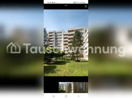 Wohnung zur Miete nur mit Wohnberechtigungsschein Tauschwohnung 480 € 2 Zimmer 60 m² 3. Geschoss Spandau Berlin 13587