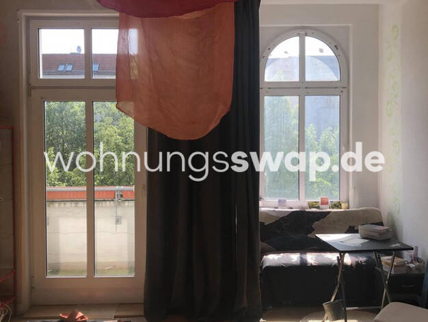Studio zur Miete Tauschwohnung 690 € 3 Zimmer 100 m² 3. Geschoss Friedrichshain Berlin 10243