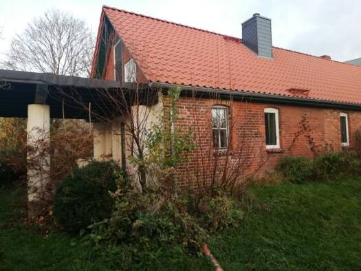 Bauernhaus zur Miete 890 € 2,5 Zimmer 95 m² 500 m² Grundstück frei ab 01.10.2026 Groß Boden 23847