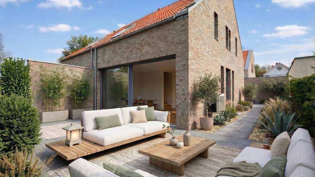 Doppelhaushälfte zum Kauf 865.000 € 3 Zimmer 94,5 m² 278 m² Grundstück Mauritz Münster / Ost 48155