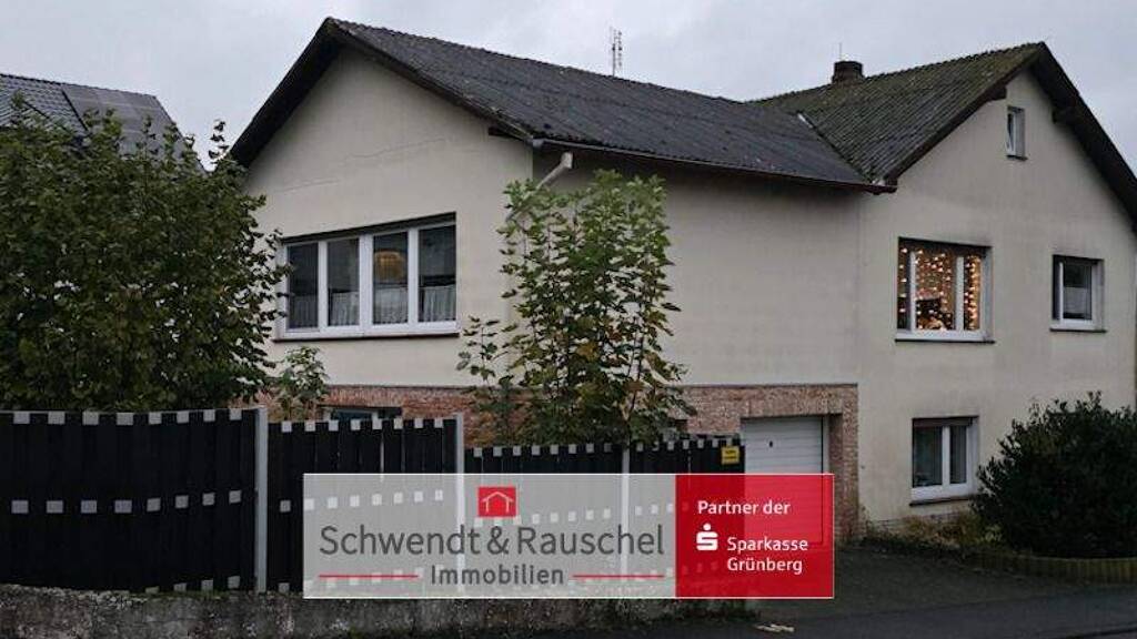 Einfamilienhaus zum Kauf 325.000 € 7 Zimmer 214,3 m² 708 m² Grundstück Göbelnrod Grünberg 35305