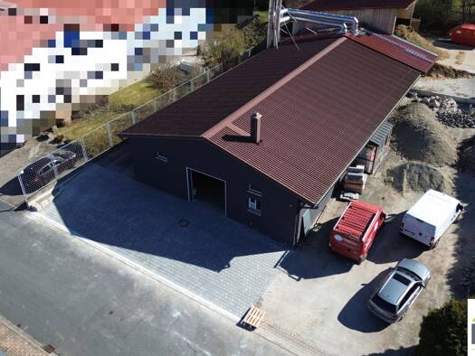 Lagerhalle zur Miete 1.650 € 195,5 m² Lagerfläche Neuhof Neuhof a.d.Zenn 90616