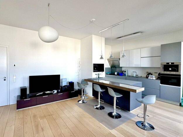 Penthouse zum Kauf provisionsfrei 1.395.000 € 4 Zimmer 143,3 m² Ostend Frankfurt am Main 60314