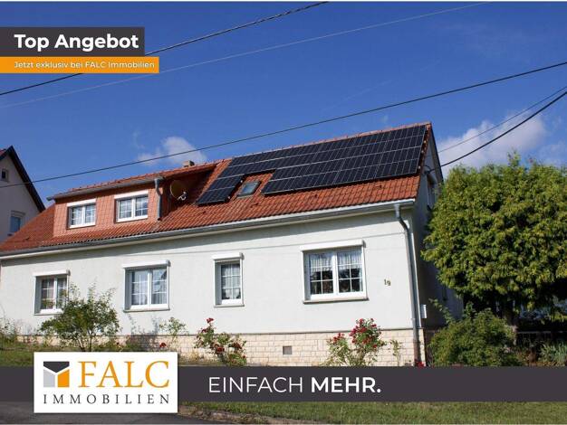 Einfamilienhaus zum Kauf 189.000 € 5 Zimmer 135 m² 552 m² Grundstück Bindersleben Erfurt 99092