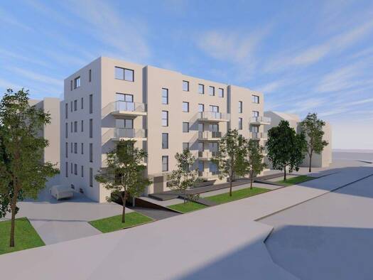 Wohnung zum Kauf - Neubau provisionsfrei als Kapitalanlage geeignet 312.136 € 3 Zimmer 70,9 m² Zeitzer Straße 2 Löbstedt Jena 07743