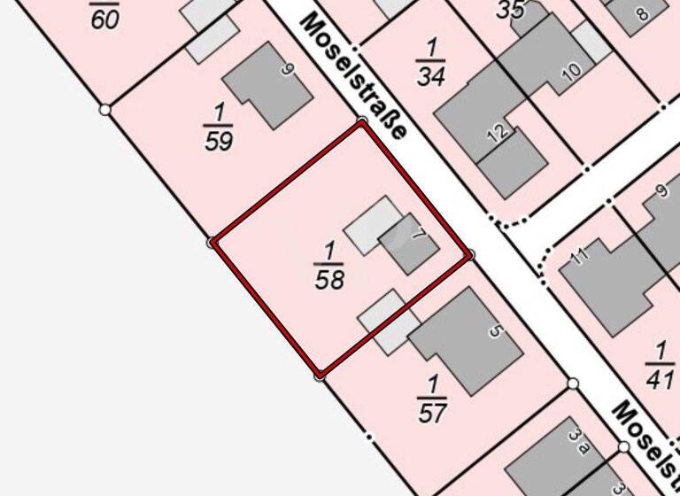 Grundstück zum Kauf 480.000 € 564 m² Grundstück Plittersdorf Bad Godesberg/Plittersdorf 53175