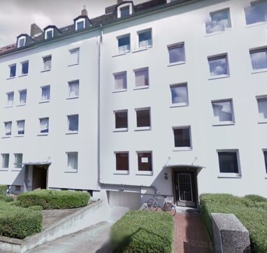 Wohnung zur Miete 500 € 2 Zimmer 44 m² 4. Geschoss Ubbenstraße 18 Mitte Hannover 30159