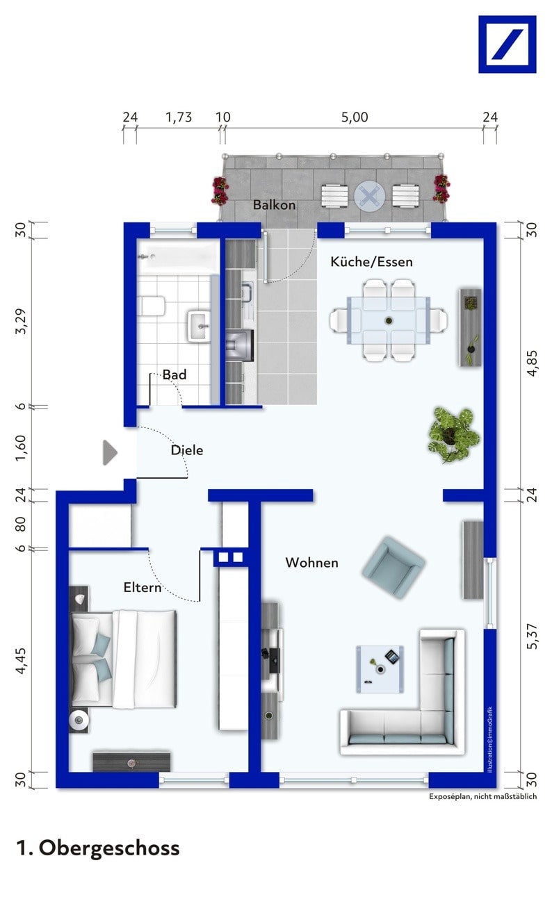 Wohnung zum Kauf 295.000 € 3 Zimmer 74 m²<br/>Wohnfläche ab sofort<br/>Verfügbarkeit Holthausen Düsseldorf 40589