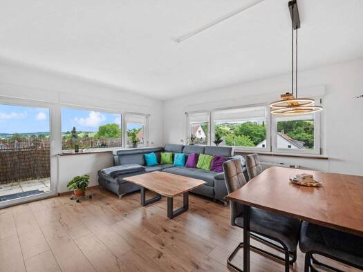 Wohnung zum Kauf 219.000 € 3 Zimmer 84,2 m² 2. Geschoss Weiler Keltern 75210