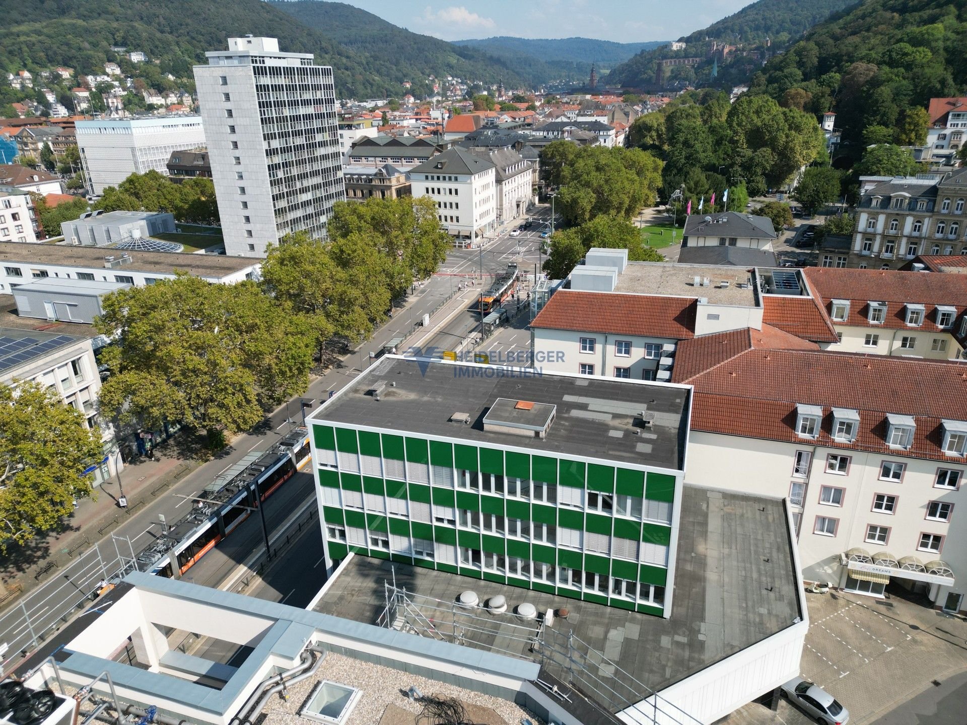 Bürofläche zur Miete 6,39 € 9 Zimmer 257 m²<br/>Bürofläche Weststadt - Ost Heidelberg 69115