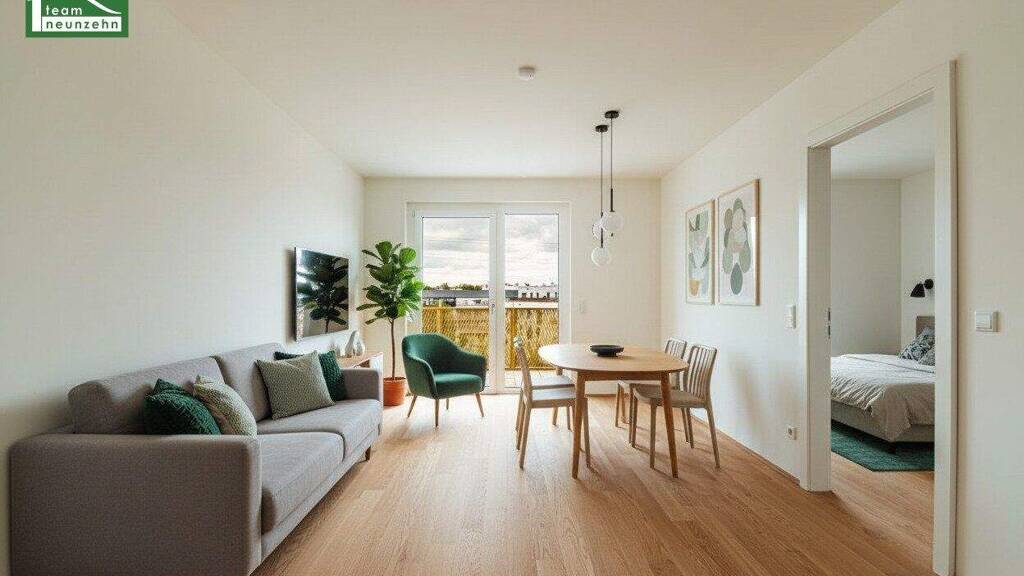 Wohnung zum Kauf - Erstbezug provisionsfrei 255.100 € 2 Zimmer 45,3 m² 4. Geschoss Gerasdorfer Straße 105 Wien 1210