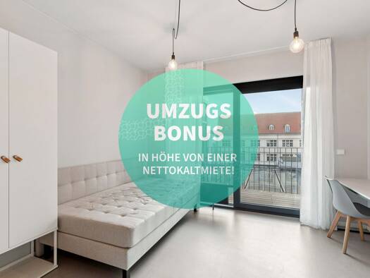 Studio zur Miete 695 € 1 Zimmer 27,7 m² 2. Geschoss Donaustraße 42c Neukölln Berlin 12043