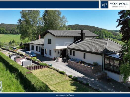 Mehrfamilienhaus zum Kauf 1.200.000 € 11 Zimmer 436,3 m² 2.923 m² Grundstück Hiltersklingen Mossautal / Unter-Mossau 64756
