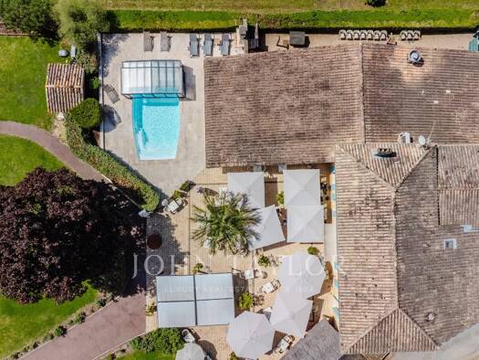 Einfamilienhaus zum Kauf 950.000 € 10 Zimmer 420 m² 3.000 m² Grundstück Sainte-Terre 33350
